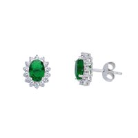 Orecchini Gogo Donna Cestini in Argento Cristallo 227964 - 227964